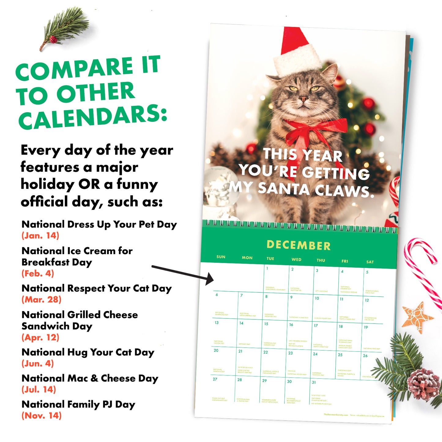2026 Pissed-off Cats Calendar