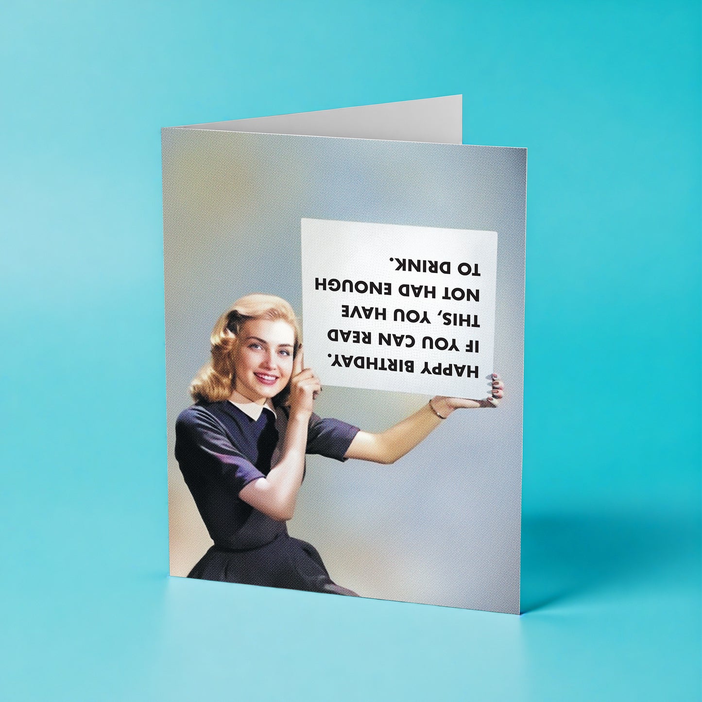 "Enough to Drink" Birthday Card