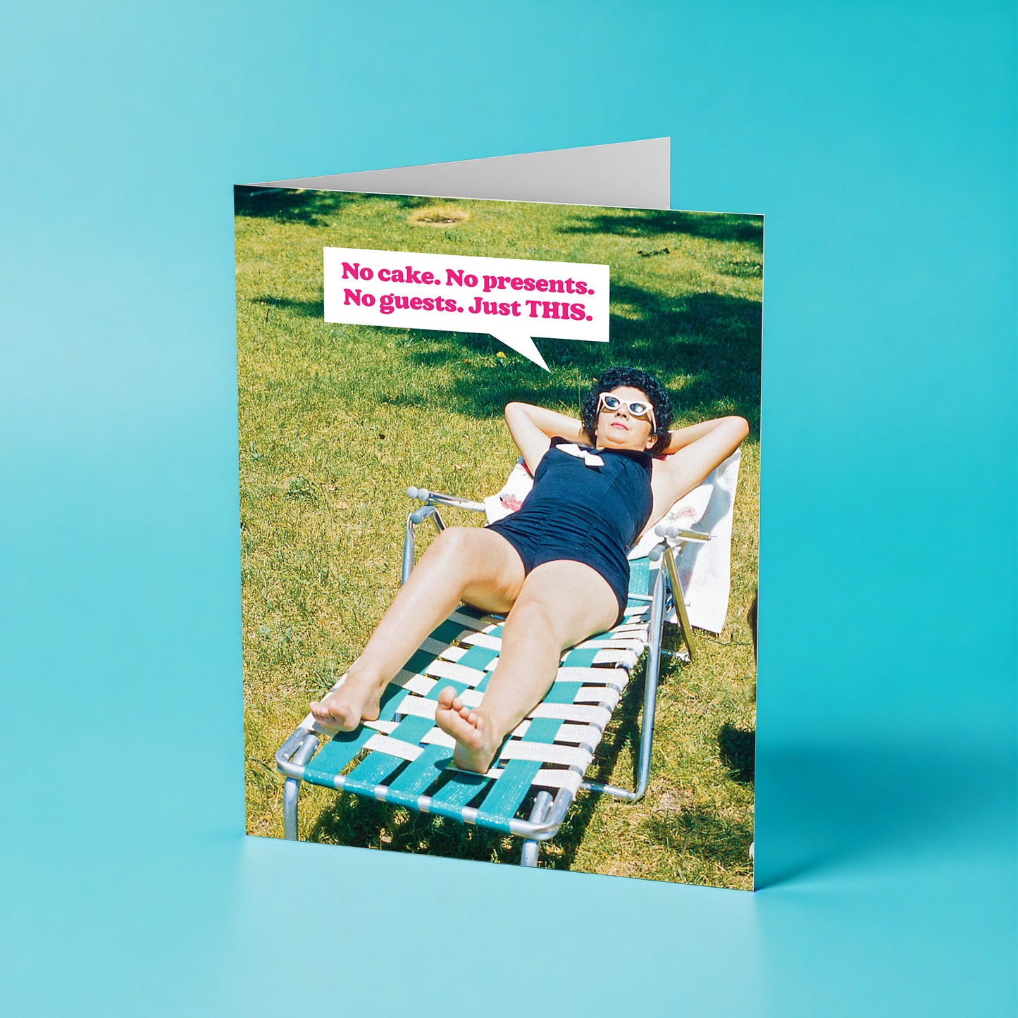 "Just THIS" Birthday Card