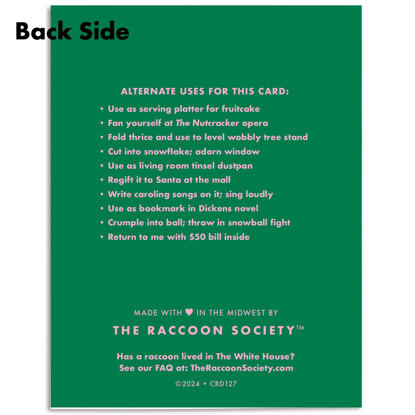 iPhone, Assholes Card