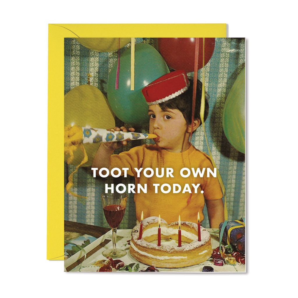 Toot Own Horn Birthday