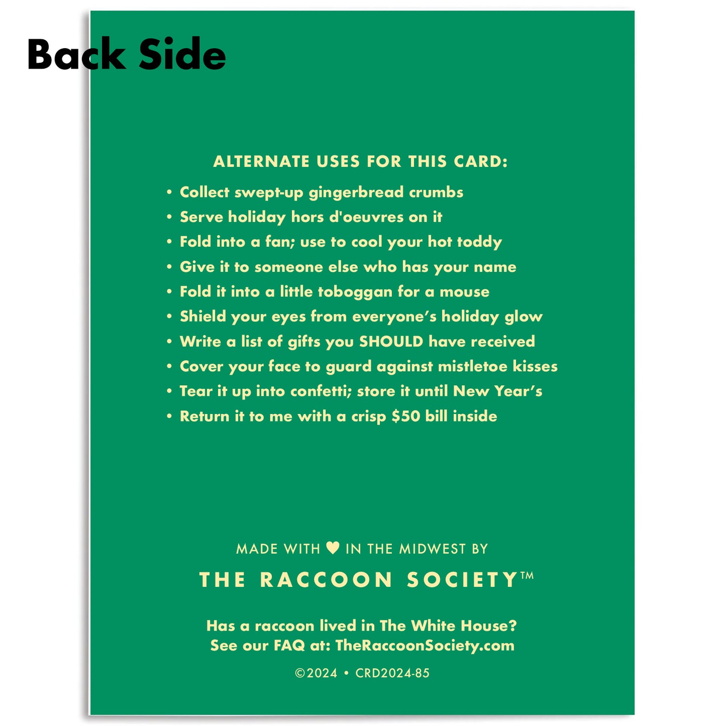 F*ck No! - Christmas Card