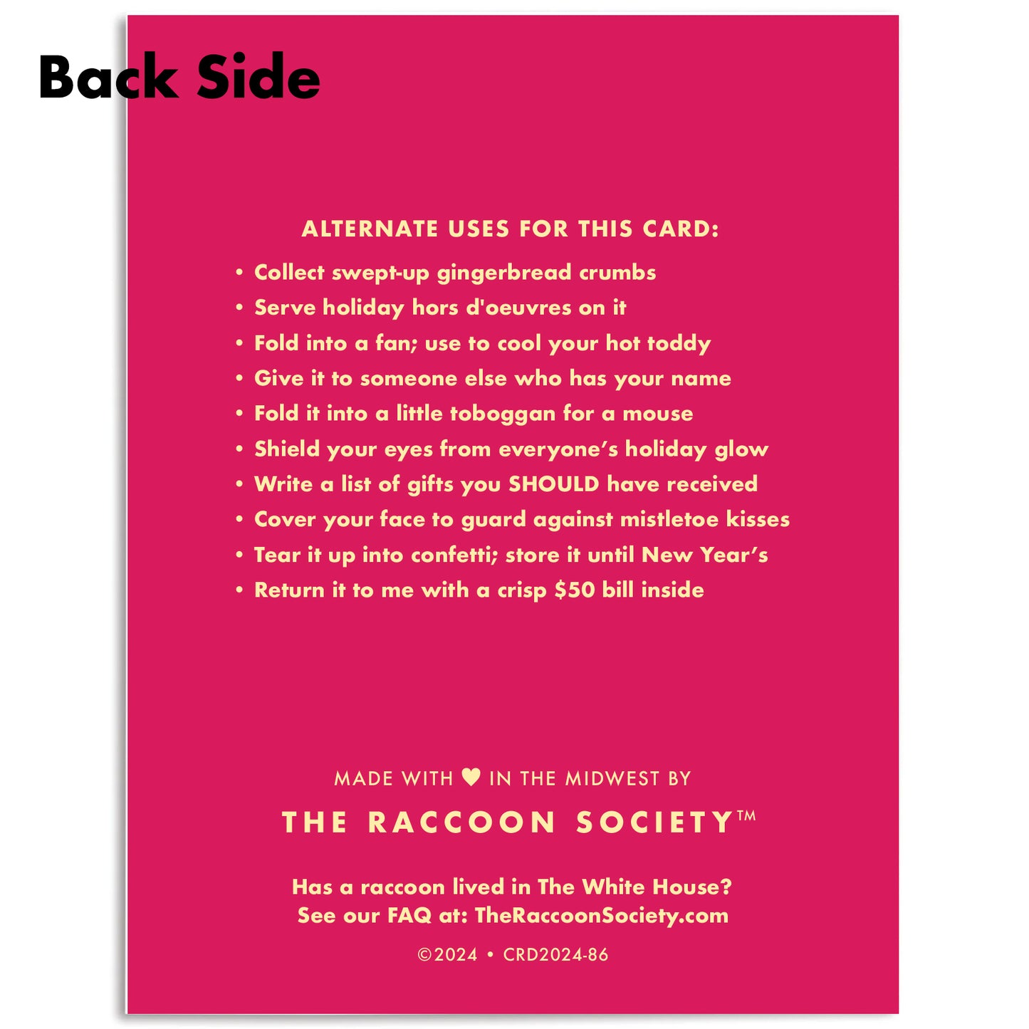 I'll Tinsel You - Christmas Card