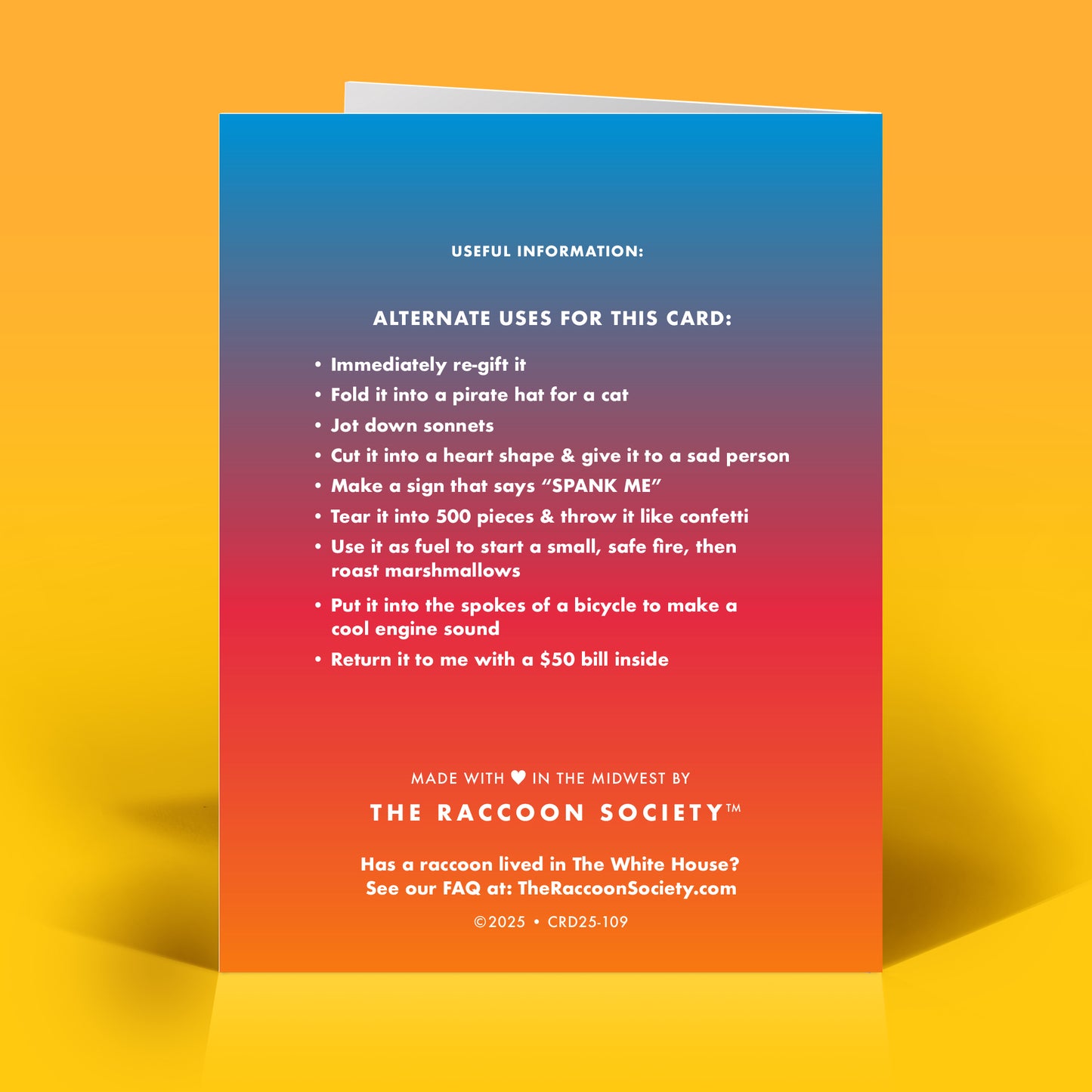 Badass Rainbow Unicorn All-occasion Card