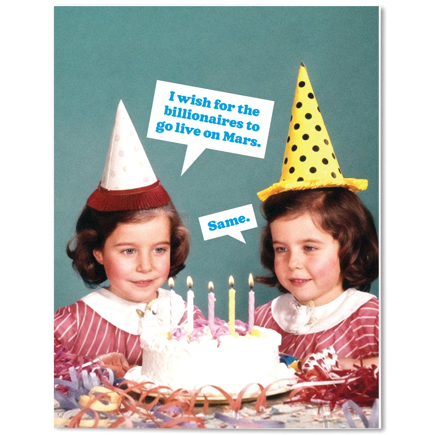 "Billionaires" Birthday Card