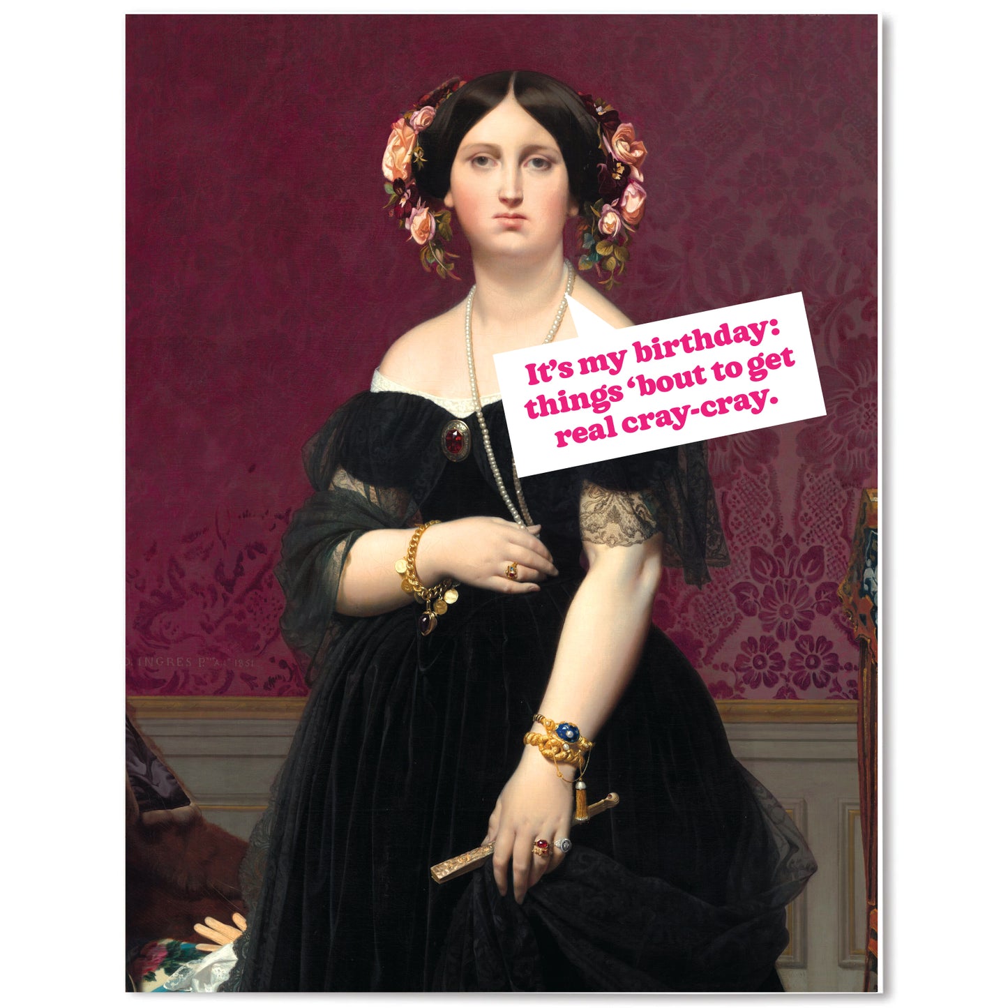 "Cray Cray" Birthday Card