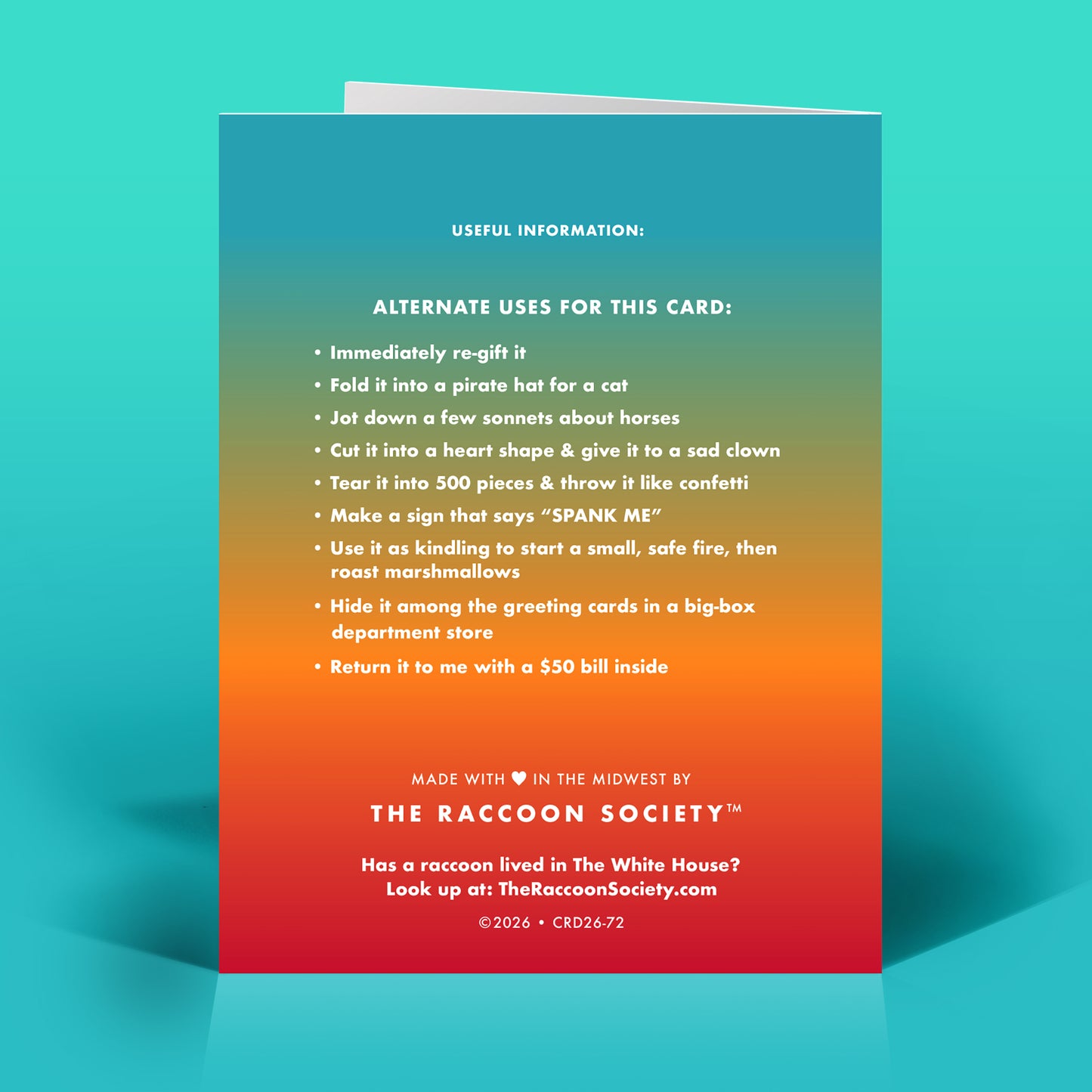 Be Your True Self - Everyday Card