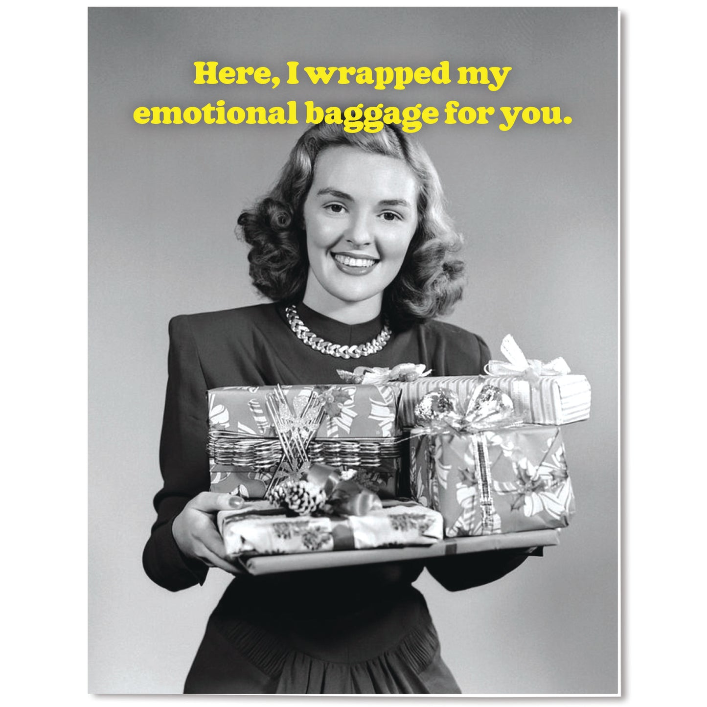 Emotional Baggage Card