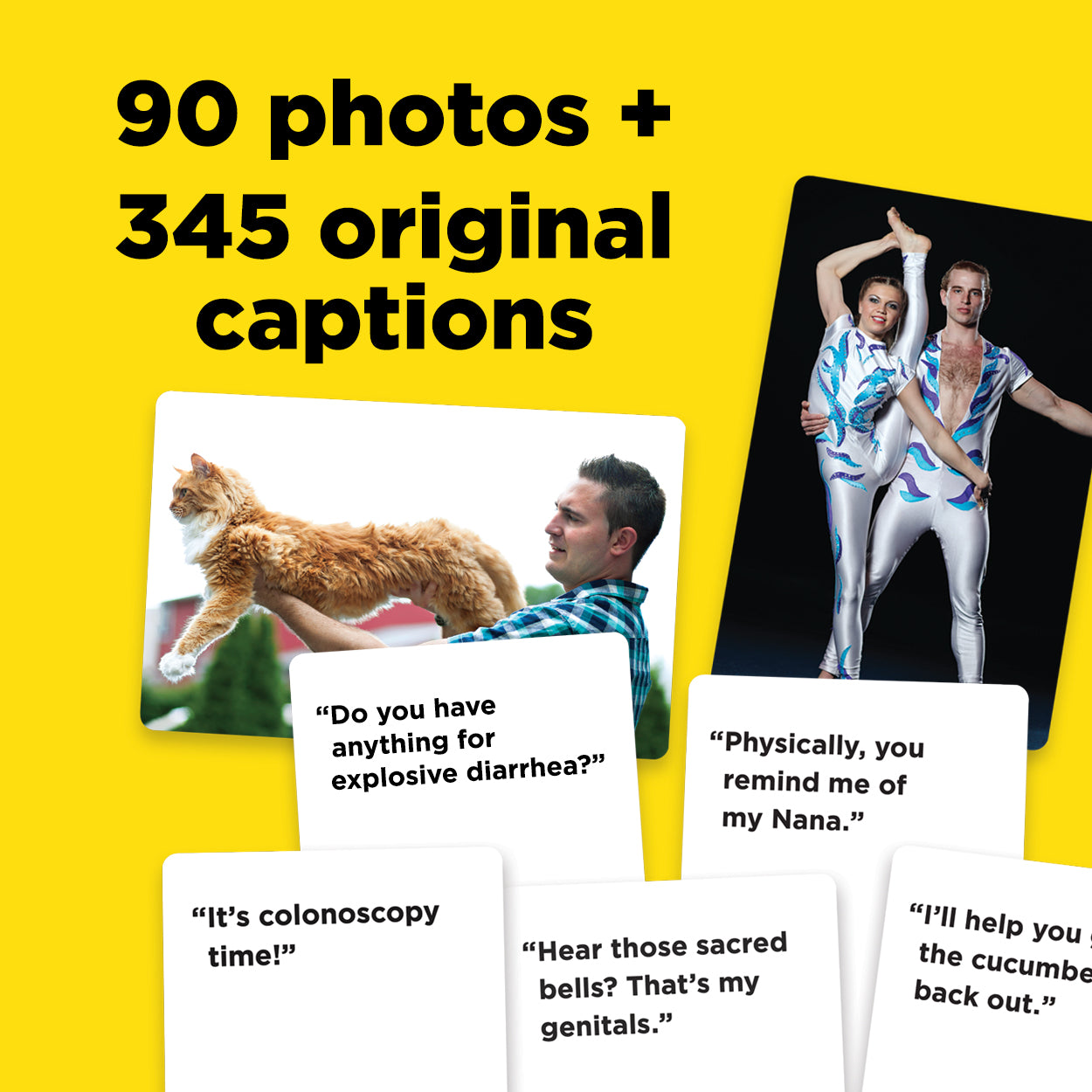 Death by Captions Game