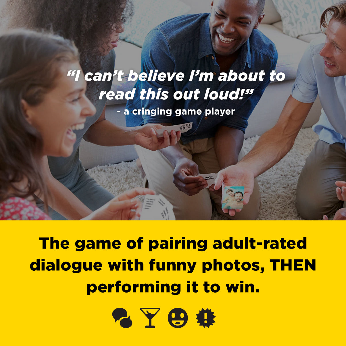 Death by Captions Game