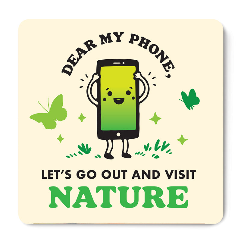 "Dear My Phone" Magnet