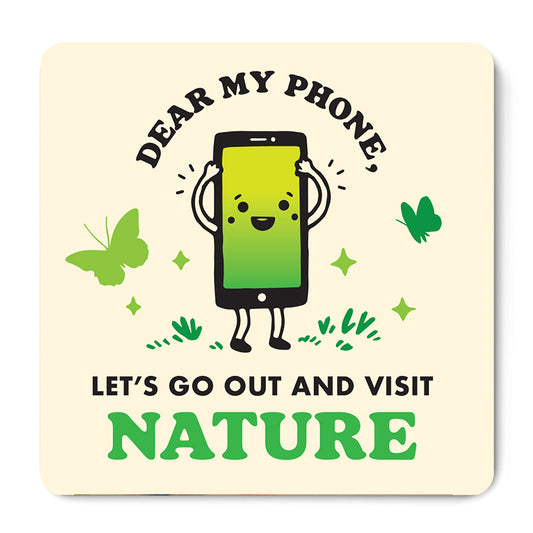 "Dear My Phone" Magnet