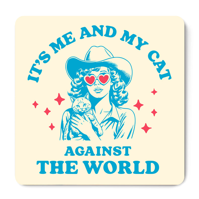 "Me and My Cat" Magnet