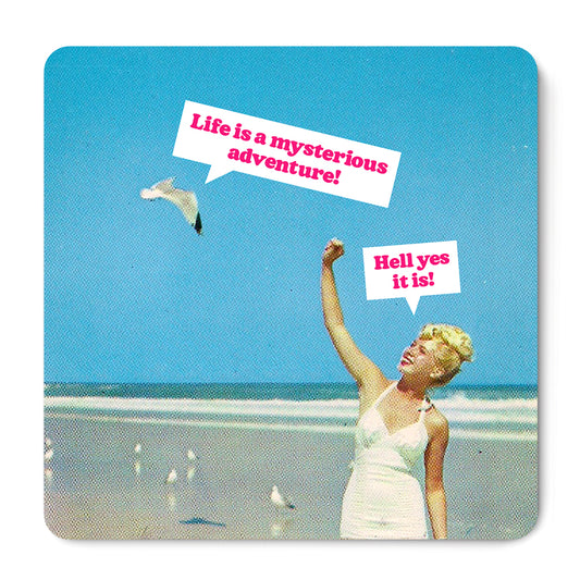 "Mysterious Adventure" Magnet