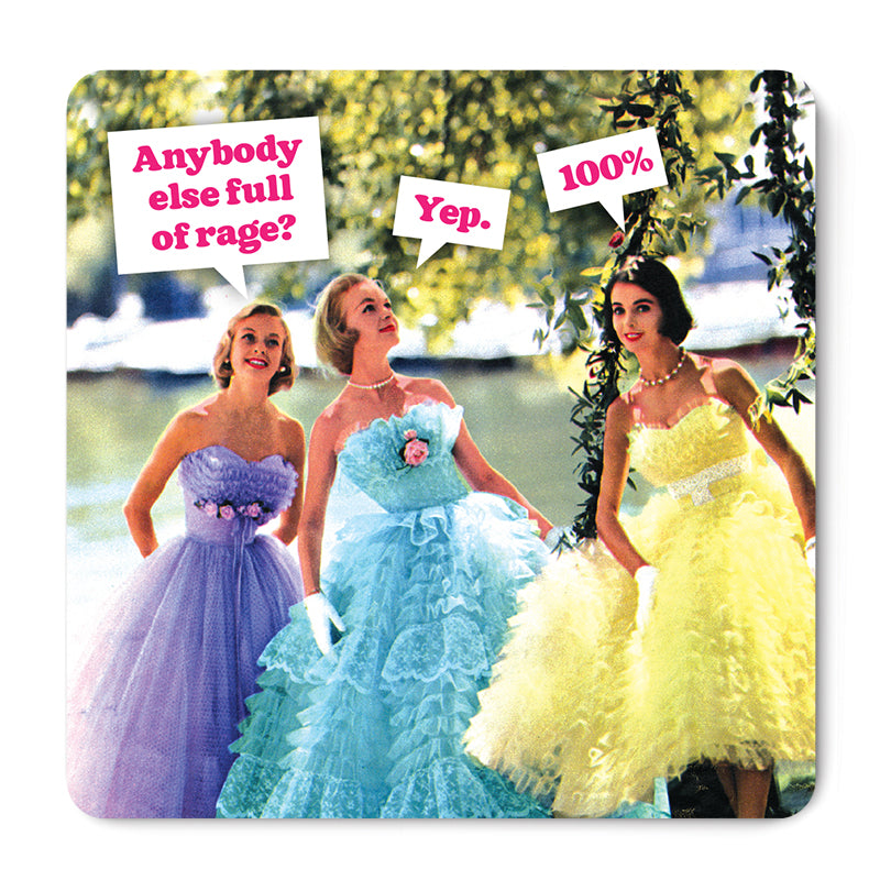 "Full of Rage" Magnet