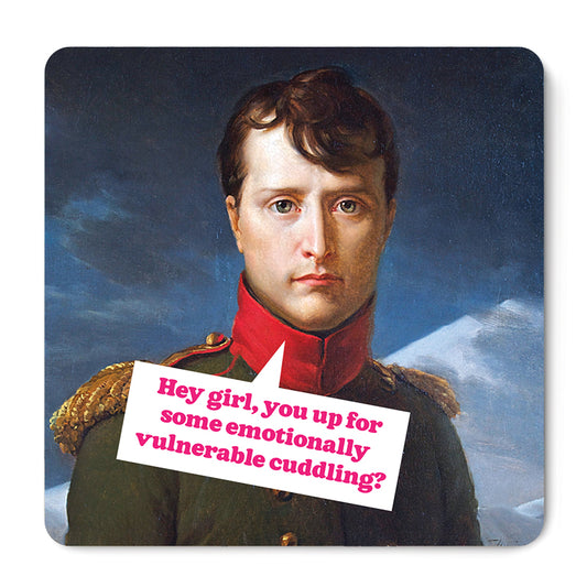 "Emotional Cuddling" Magnet