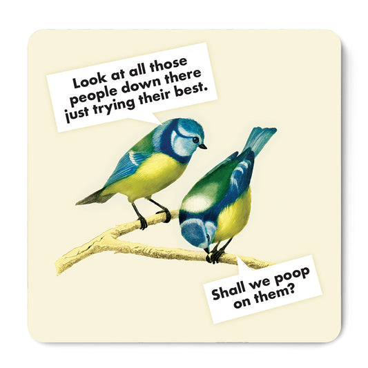 "Poop on Them" Magnet