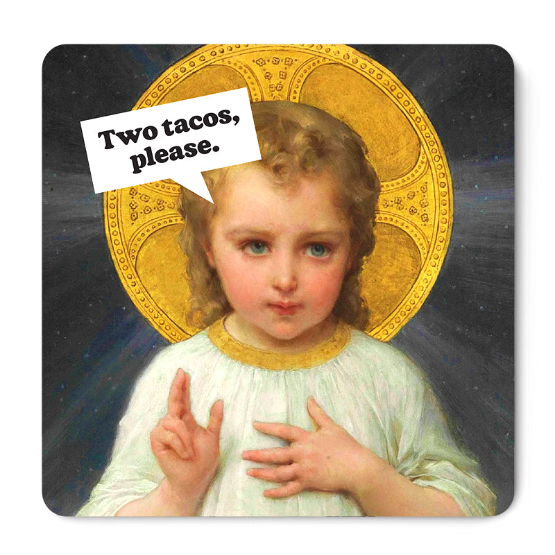"Two Tacos, Please" Magnet