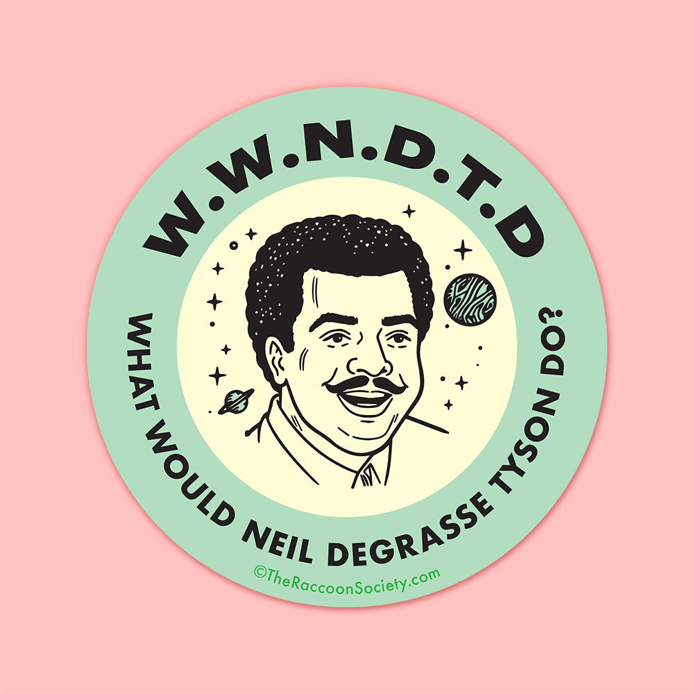 "Neil deGrasse Tyson" Sticker