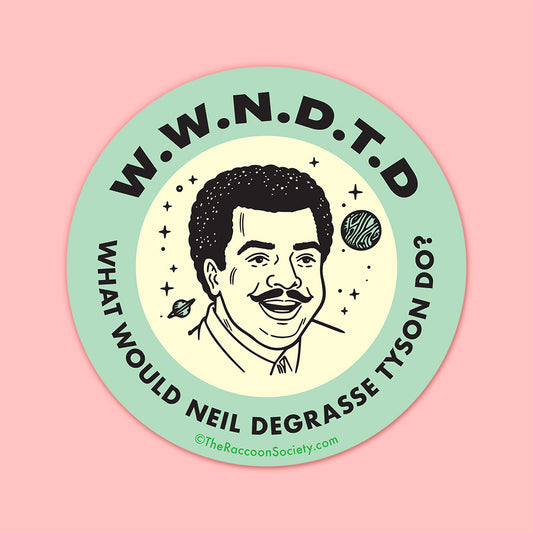 "Neil deGrasse Tyson" Sticker