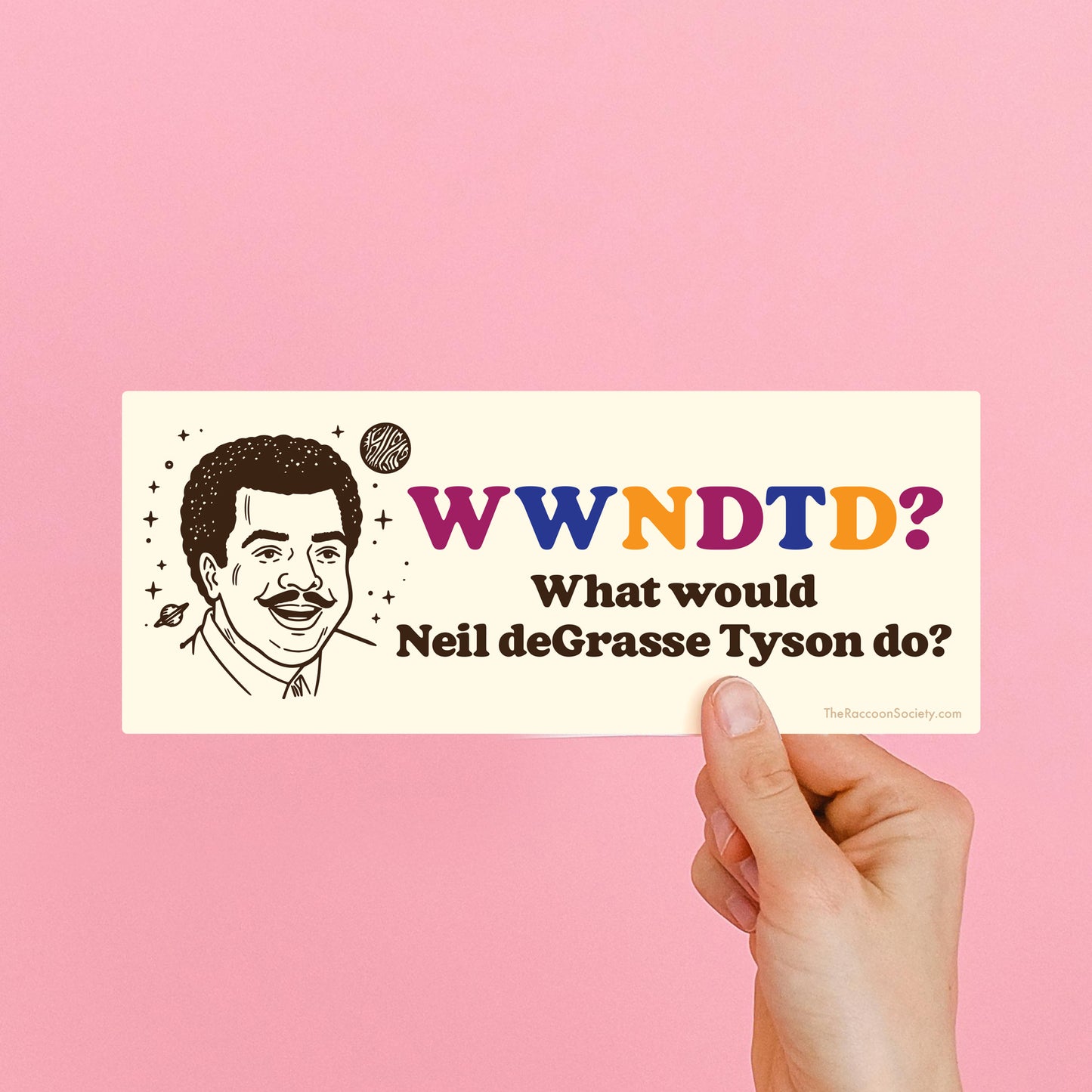 "Neil deGrasse Tyson" Big Sticker