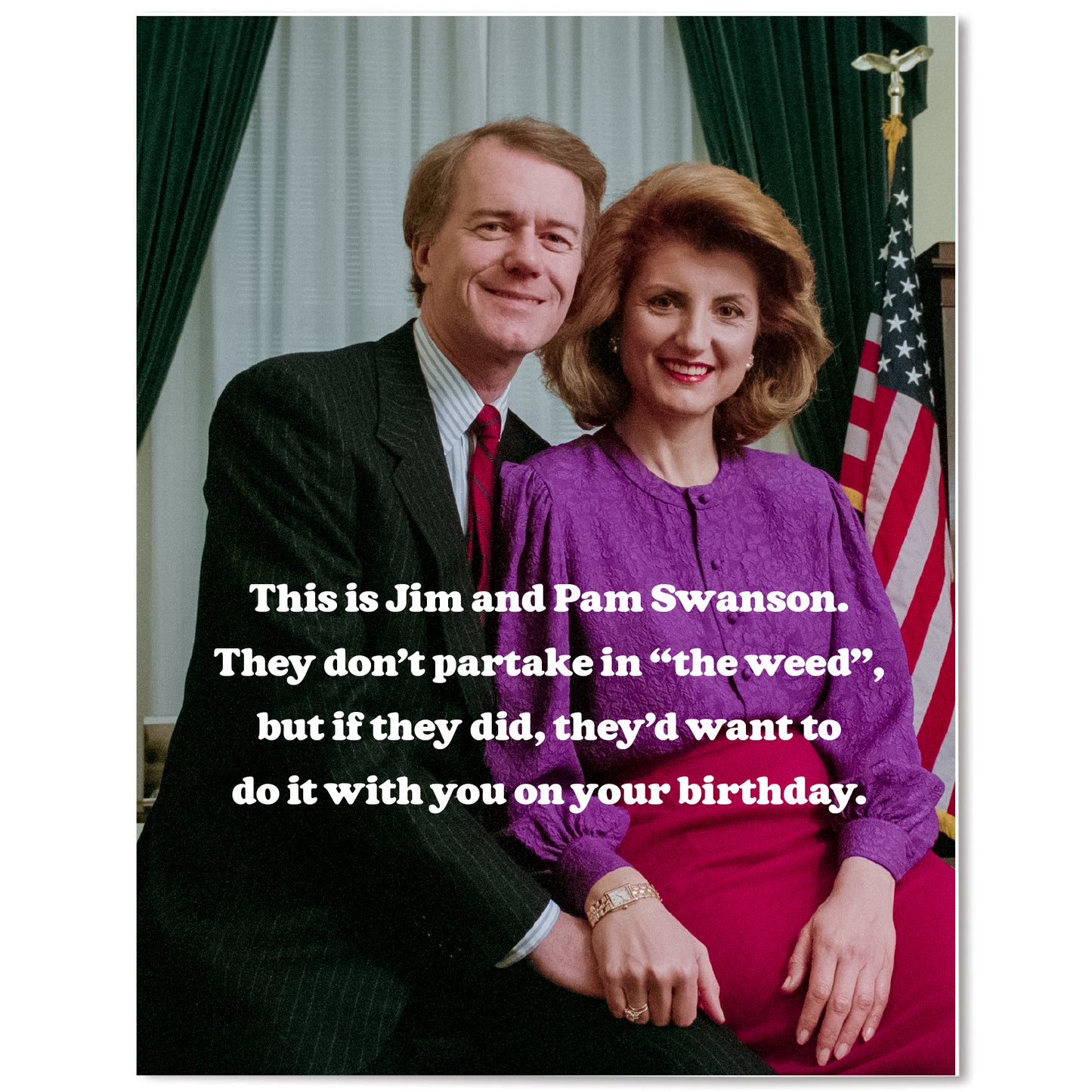 "The Weed" - Birthday Card