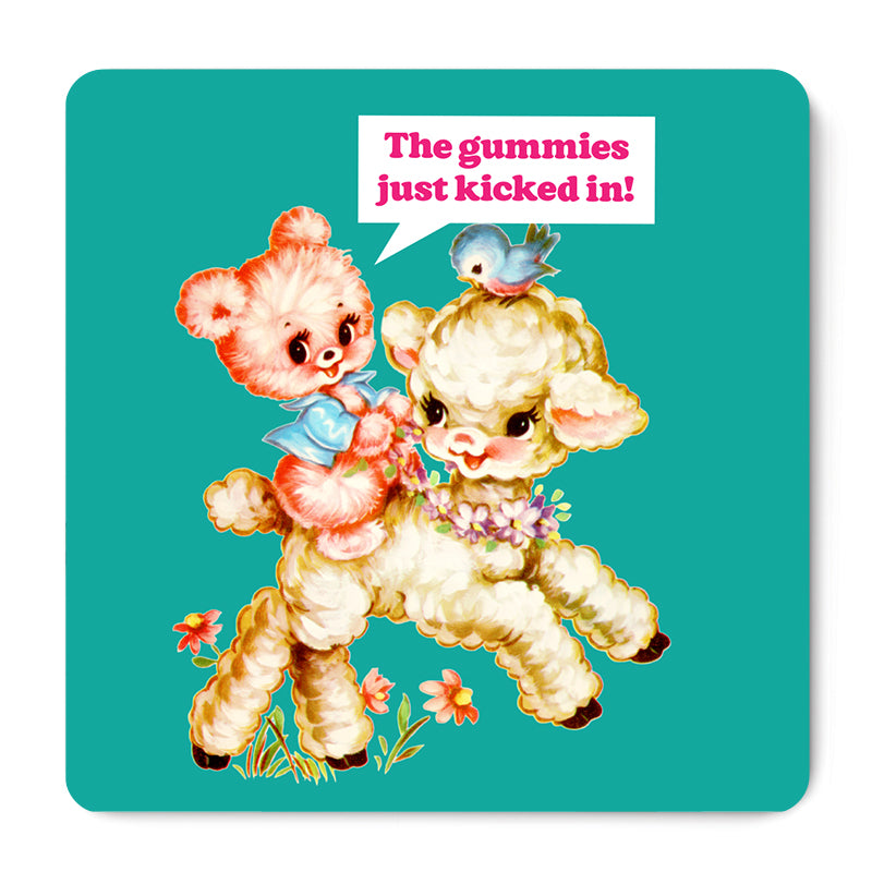 Gummies Kicking In - Magnet