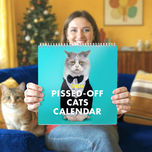 2026 Pissed-off Cats Calendar