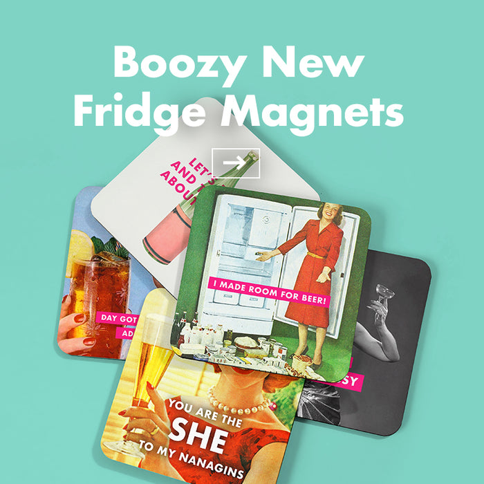 Funny clever sassy refridgerator magnet for women gift by Raccoon Society  USA – The Raccoon Society