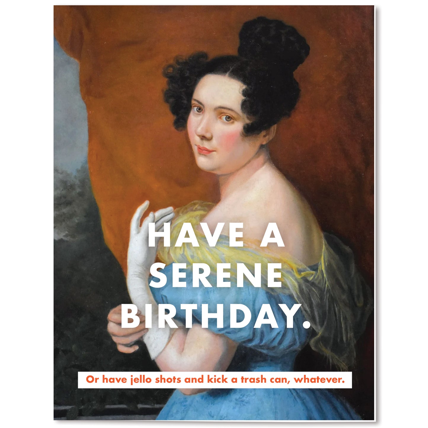 Serene Birthday Card