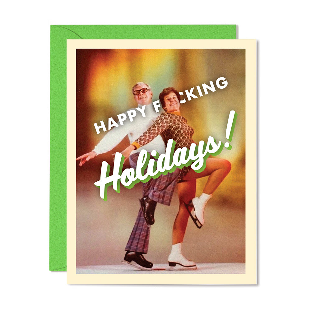 Happy Holidays! Card