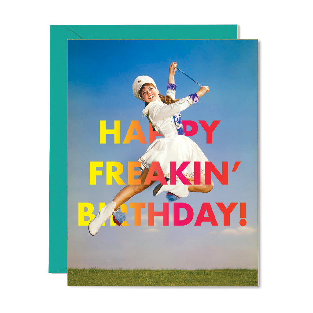 Happy Freakin' Birthday