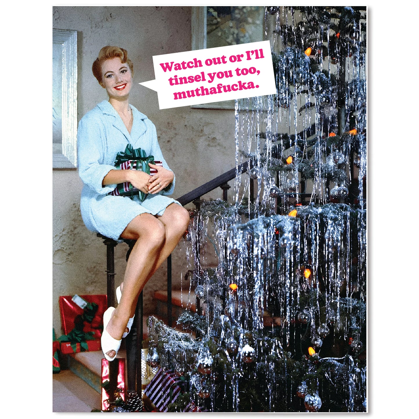 I'll Tinsel You - Christmas Card (Copy)