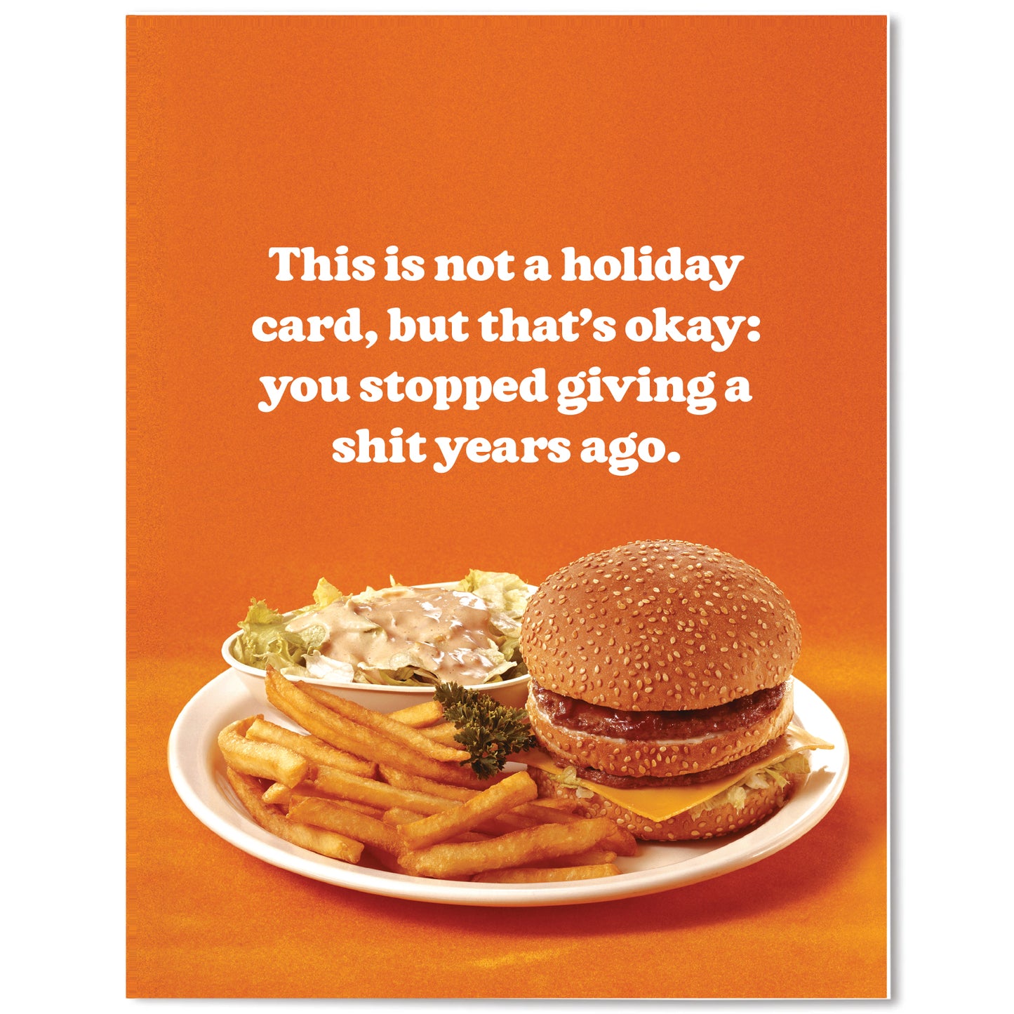 Giving a Sh*t - Holiday Card