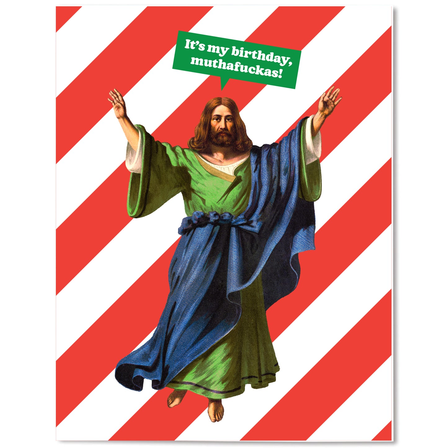 Jesus Birthday - Christmas Card