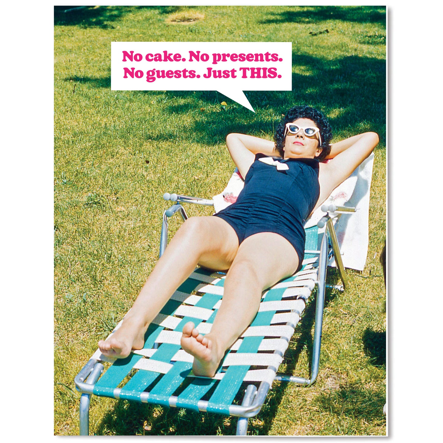 "Just THIS" Birthday Card