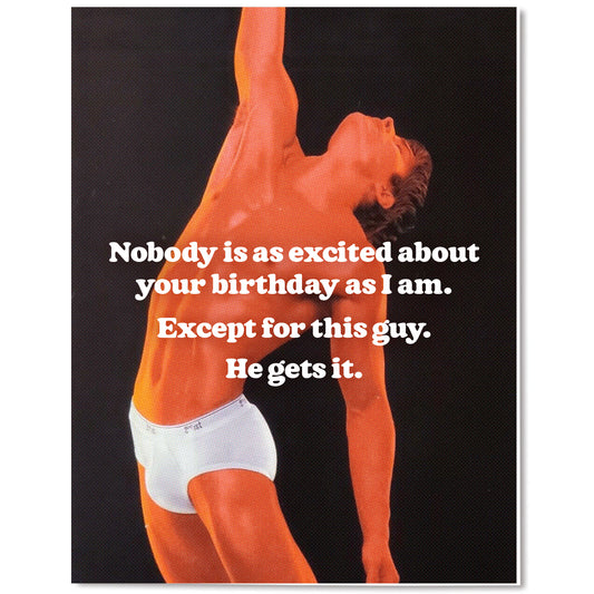 "This Guy" Birthday Card