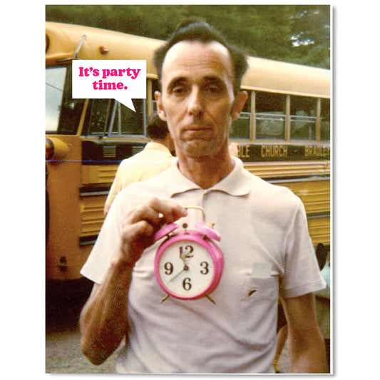 "It's Party Time" All-occasion Card