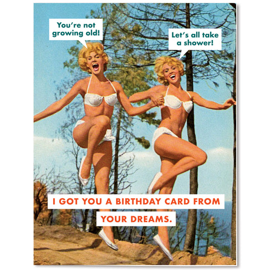 Dream Birthday Card