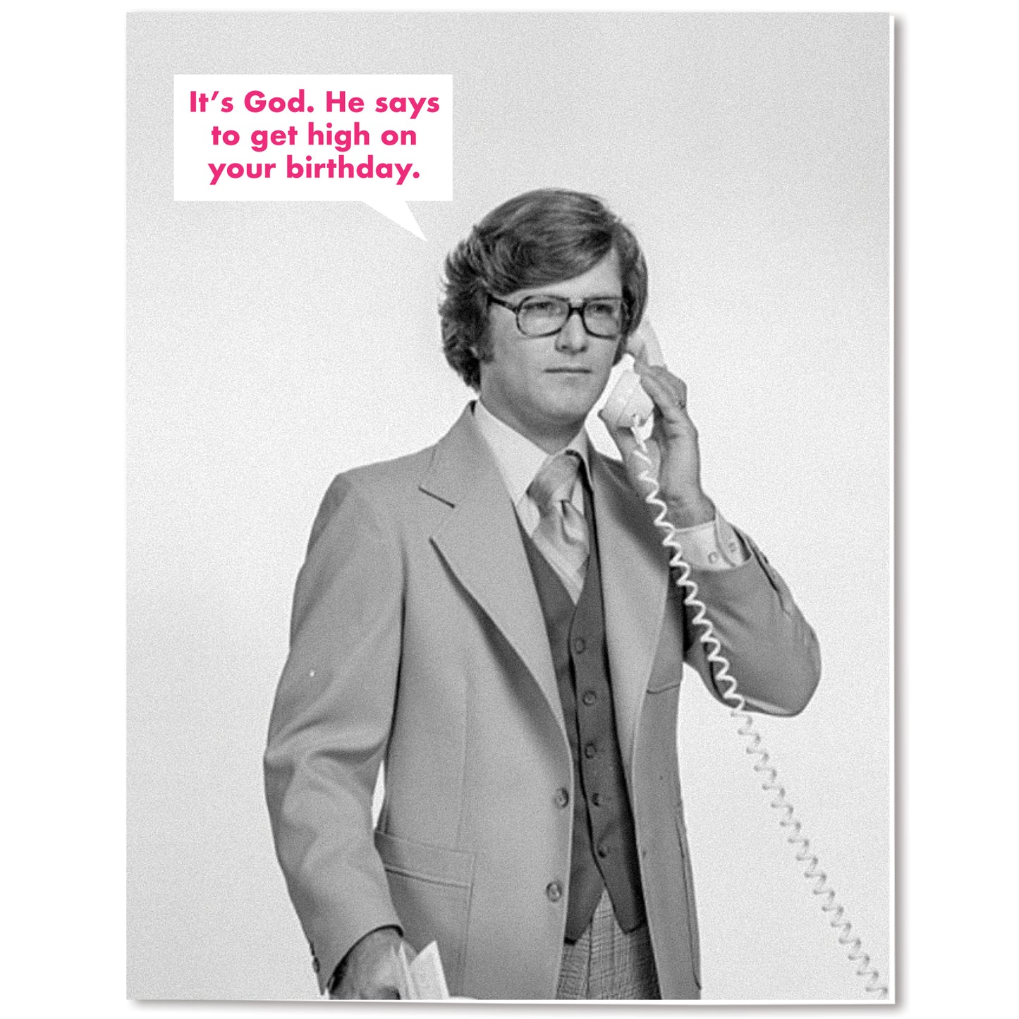 Get High Birthday Card