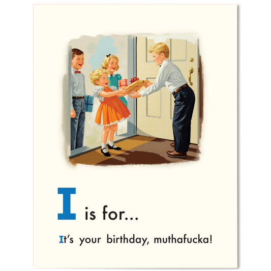 It's Your Birthday - Birthday Card