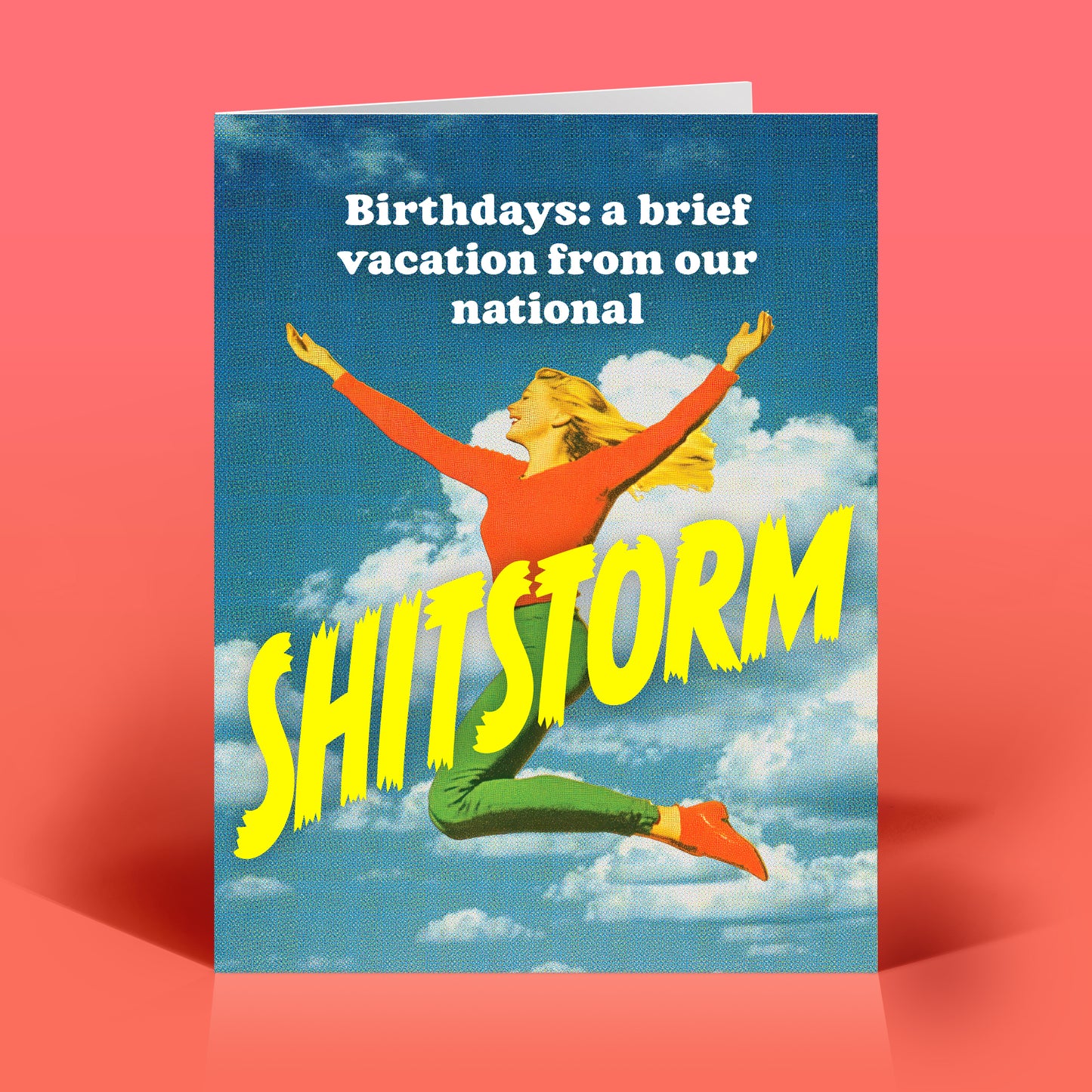 Shitstorm! Birthday Card