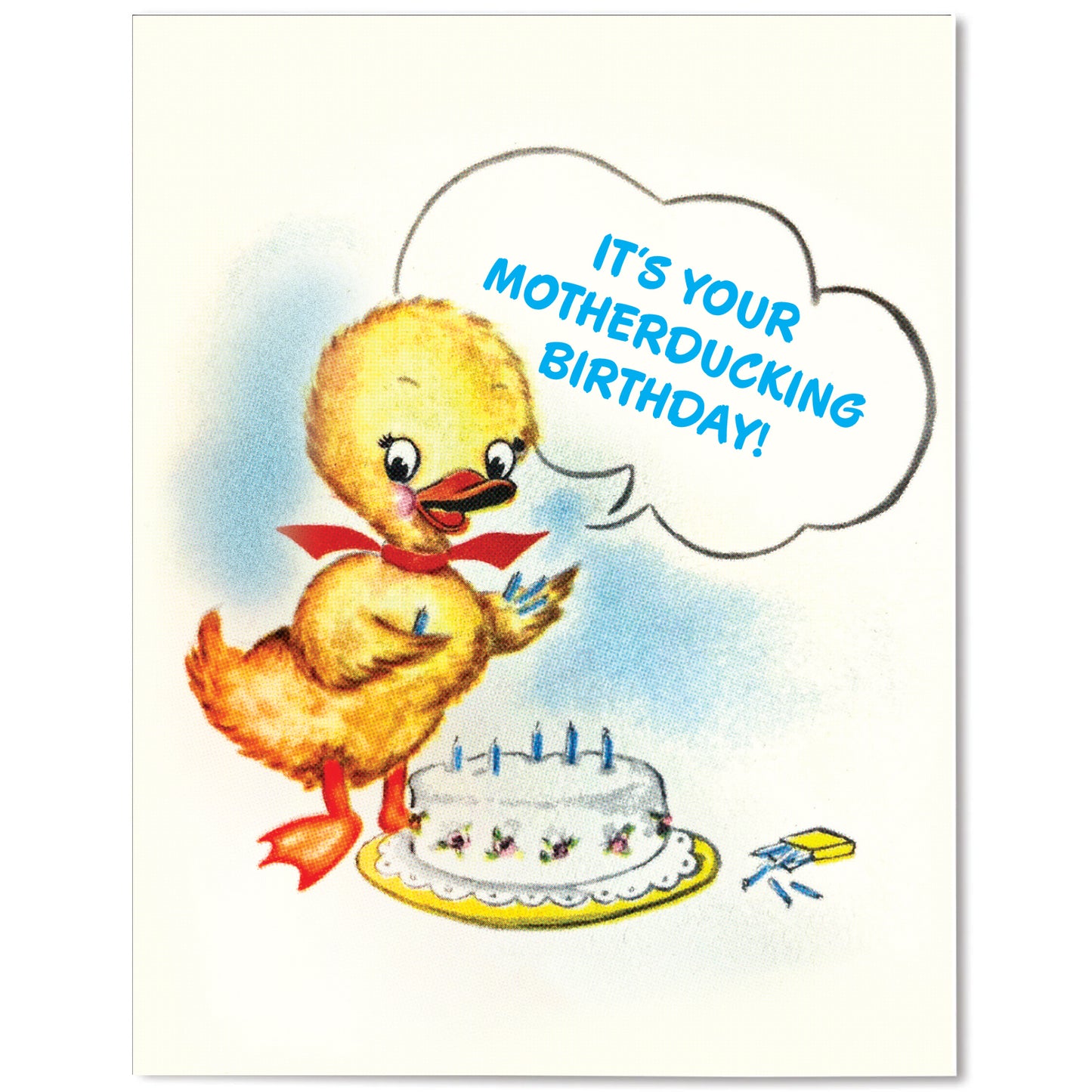 Motherducking - Birthday Card