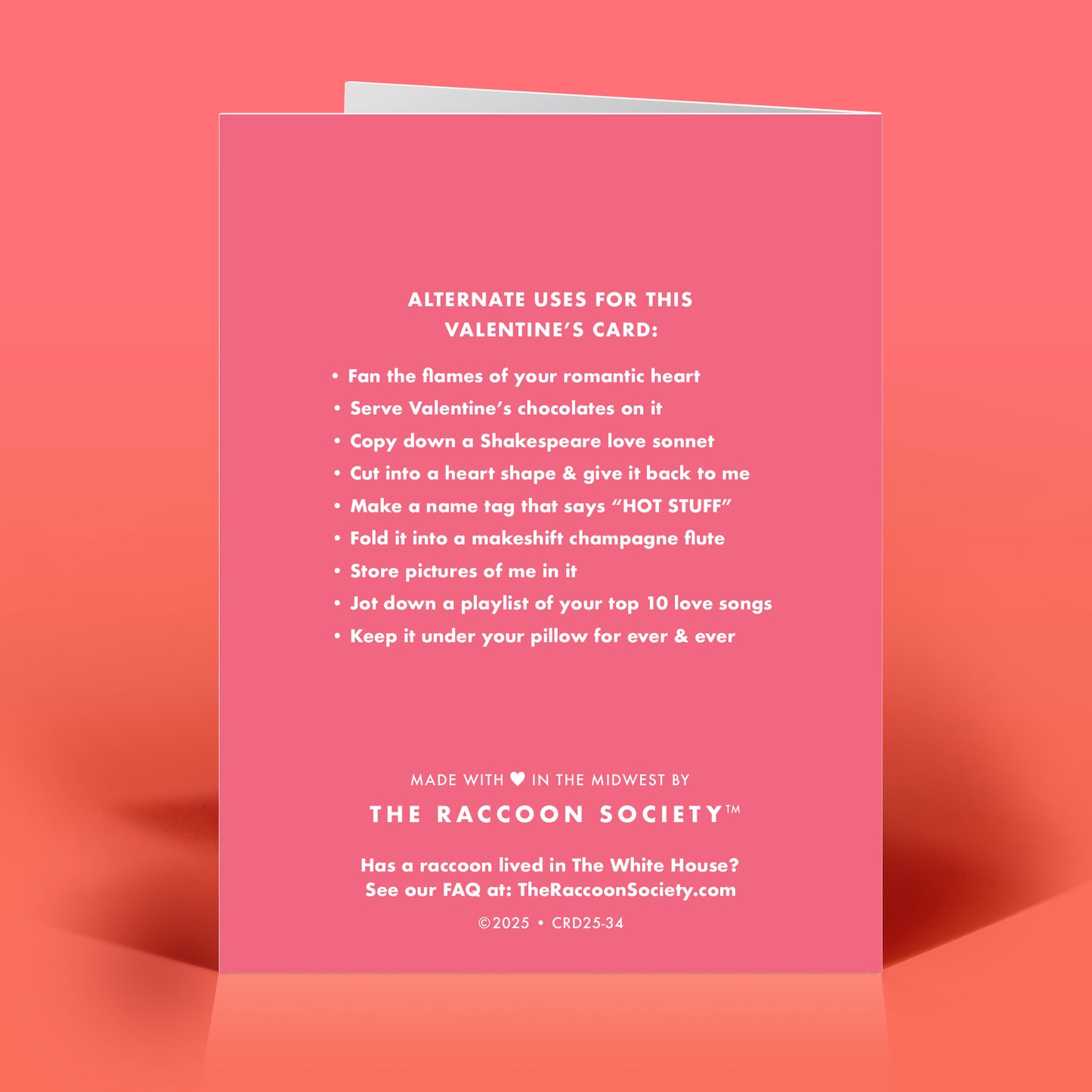 Valentine's Day Kitten Card