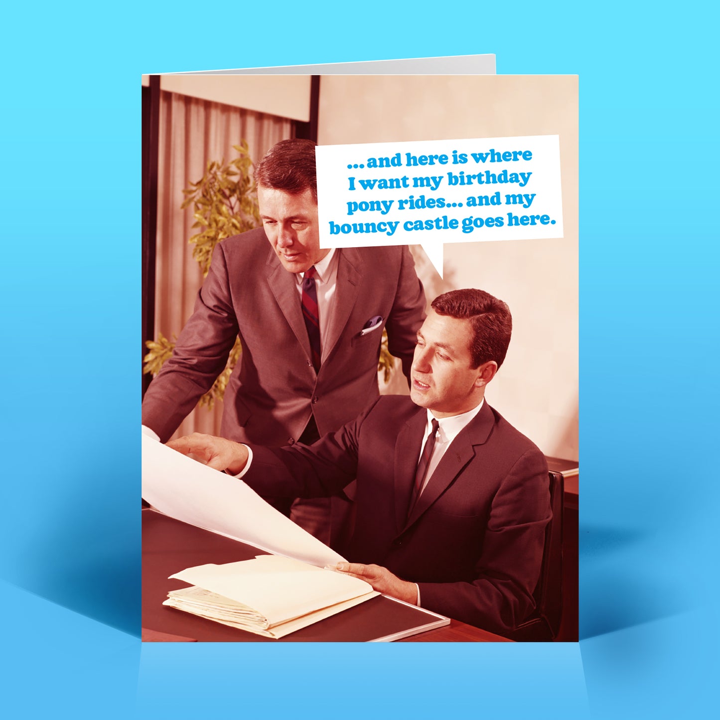 Birthday Planners Birthday Card