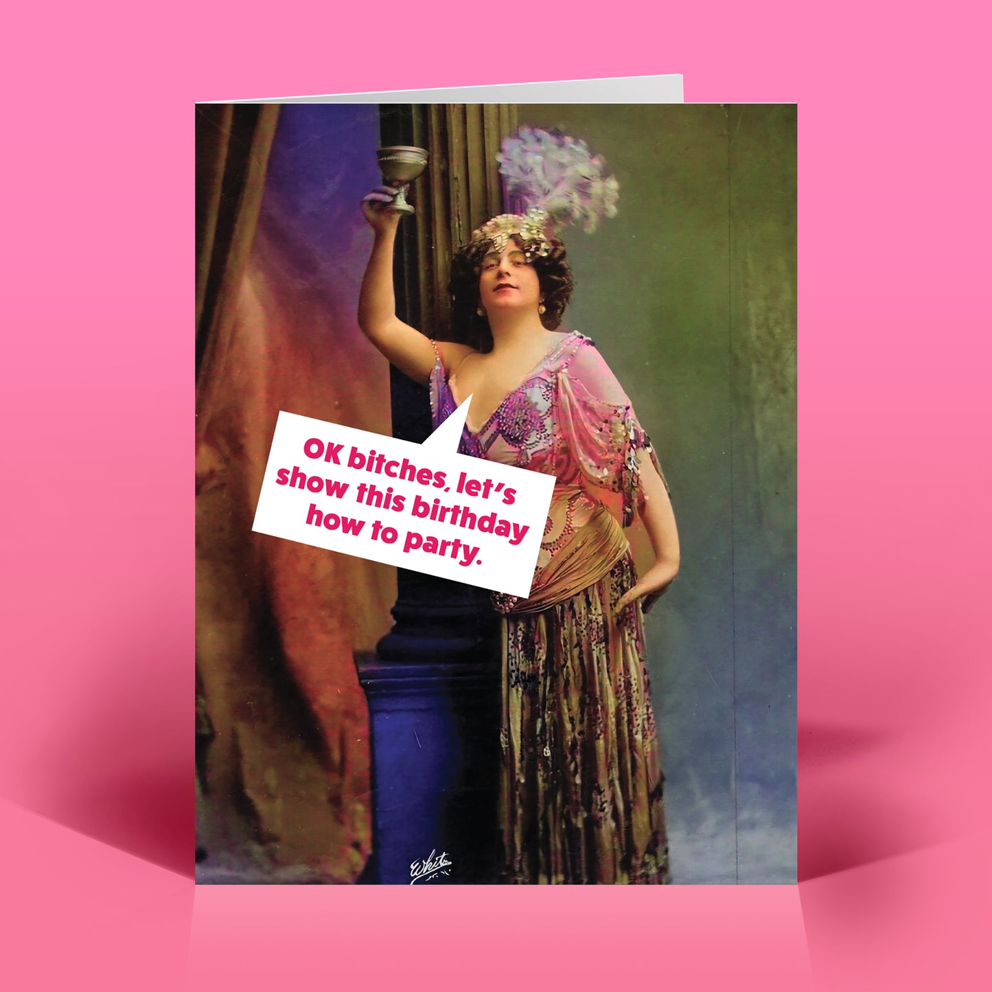 How to Party Birthday Card