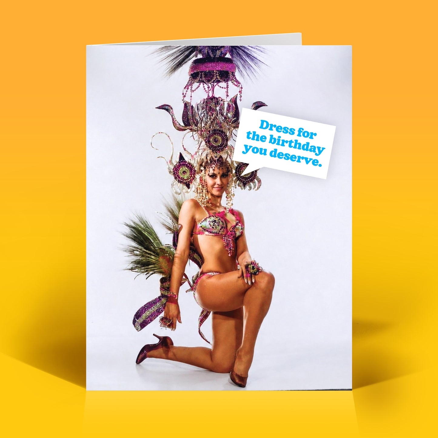 "Birthday You Deserve" Card