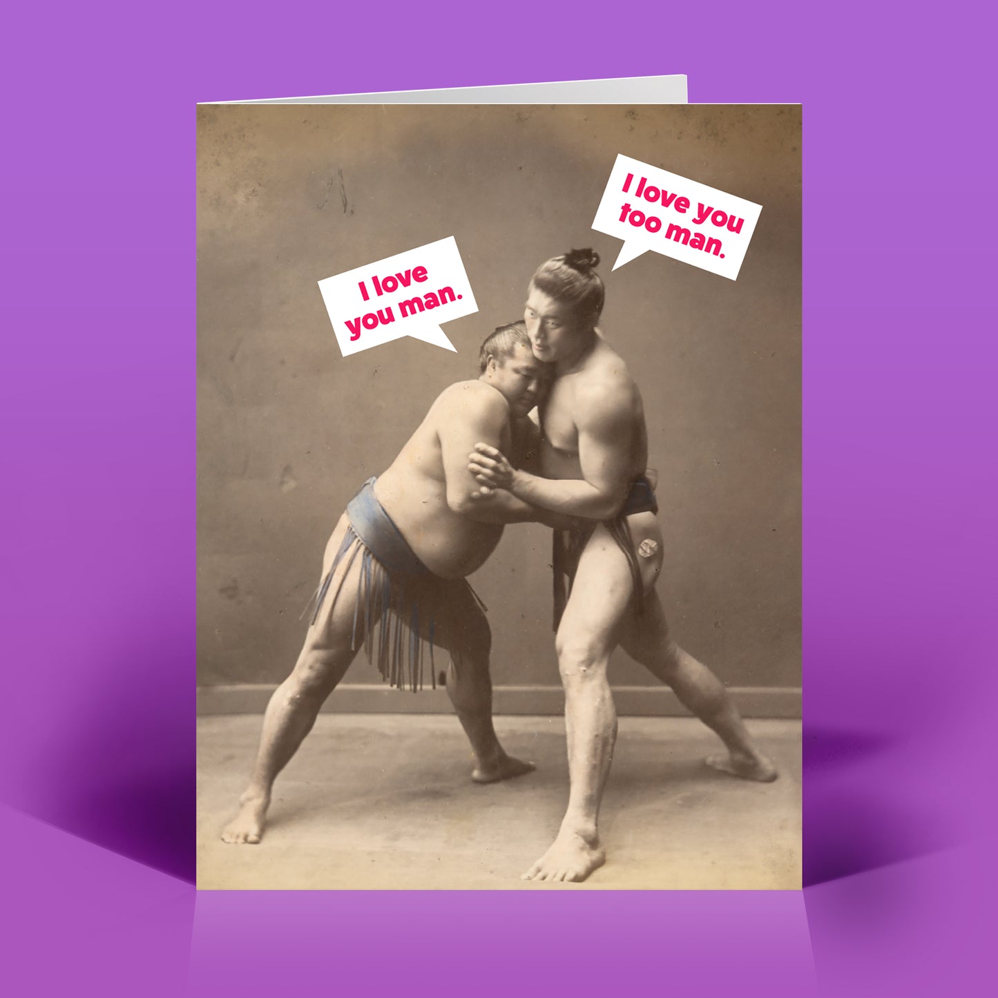 I Love You Man - Everyday Card