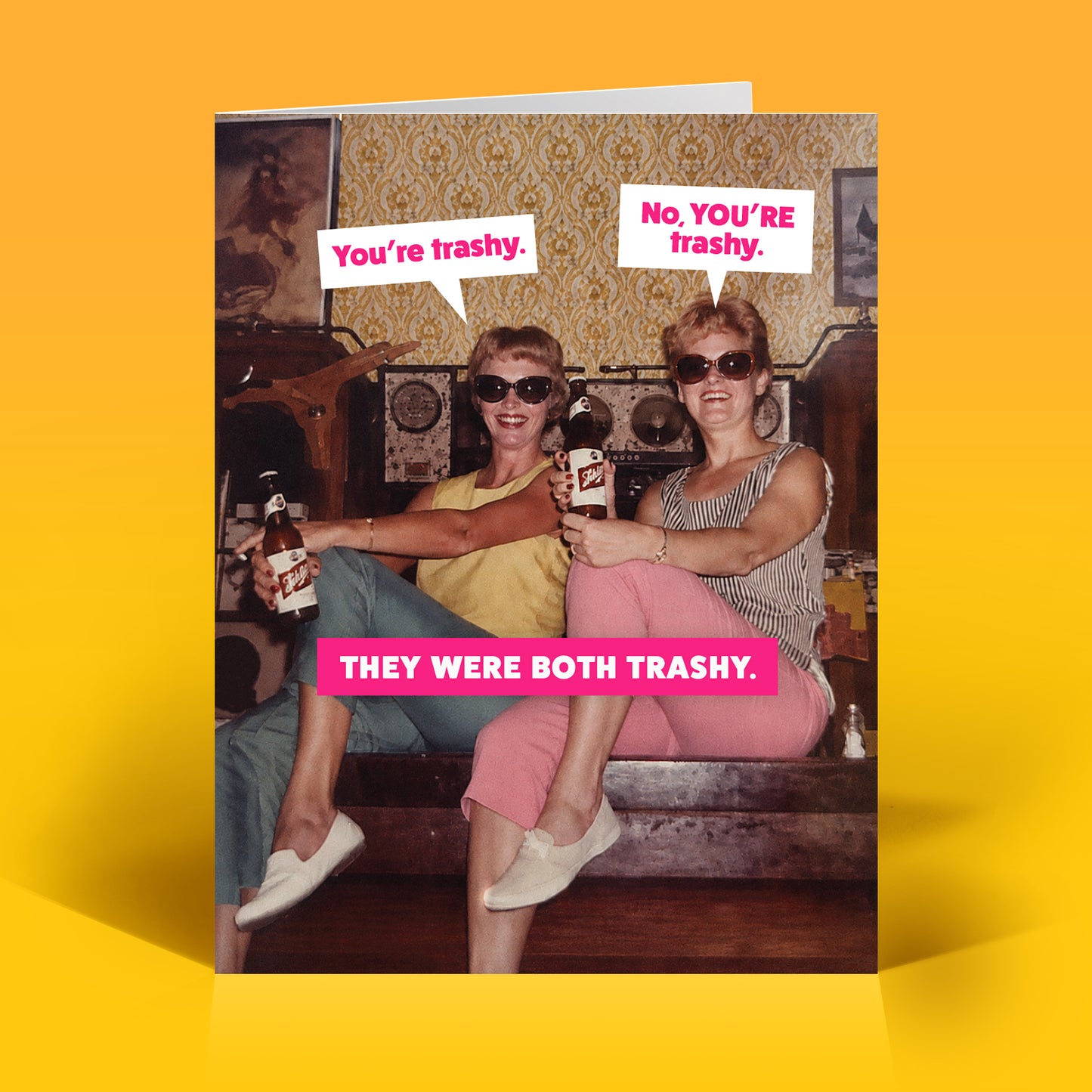 Both Trashy - Everyday Card