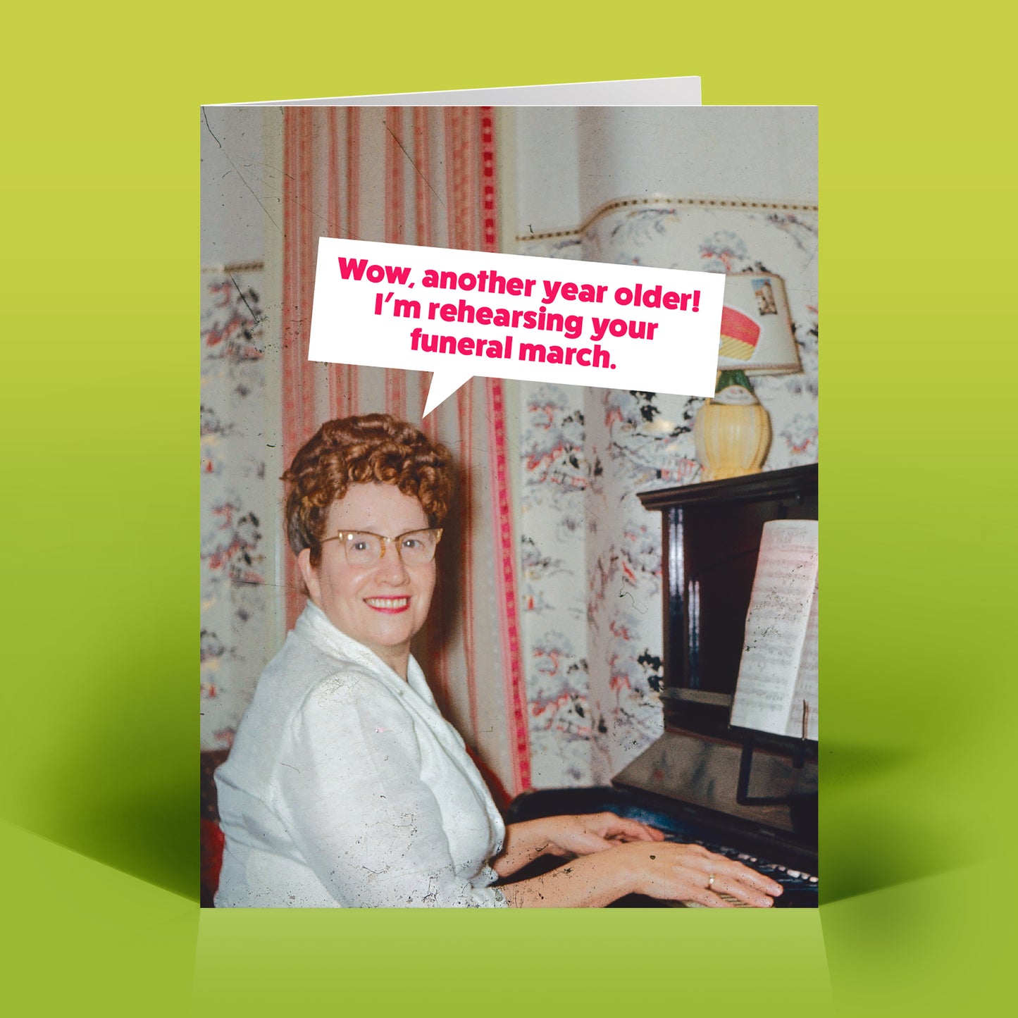 Your Funeral March Birthday Card